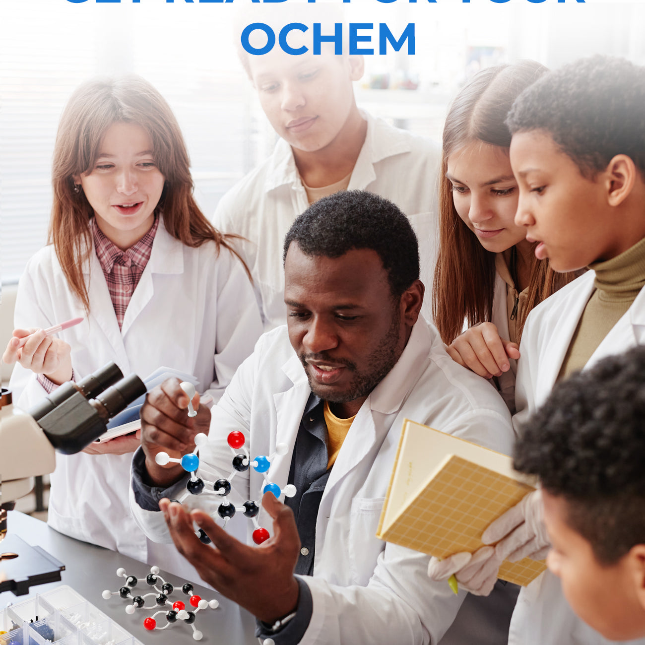 Molecular Model Kit (404 pcs)
