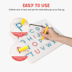 Double Sided Magnetic Letter Board