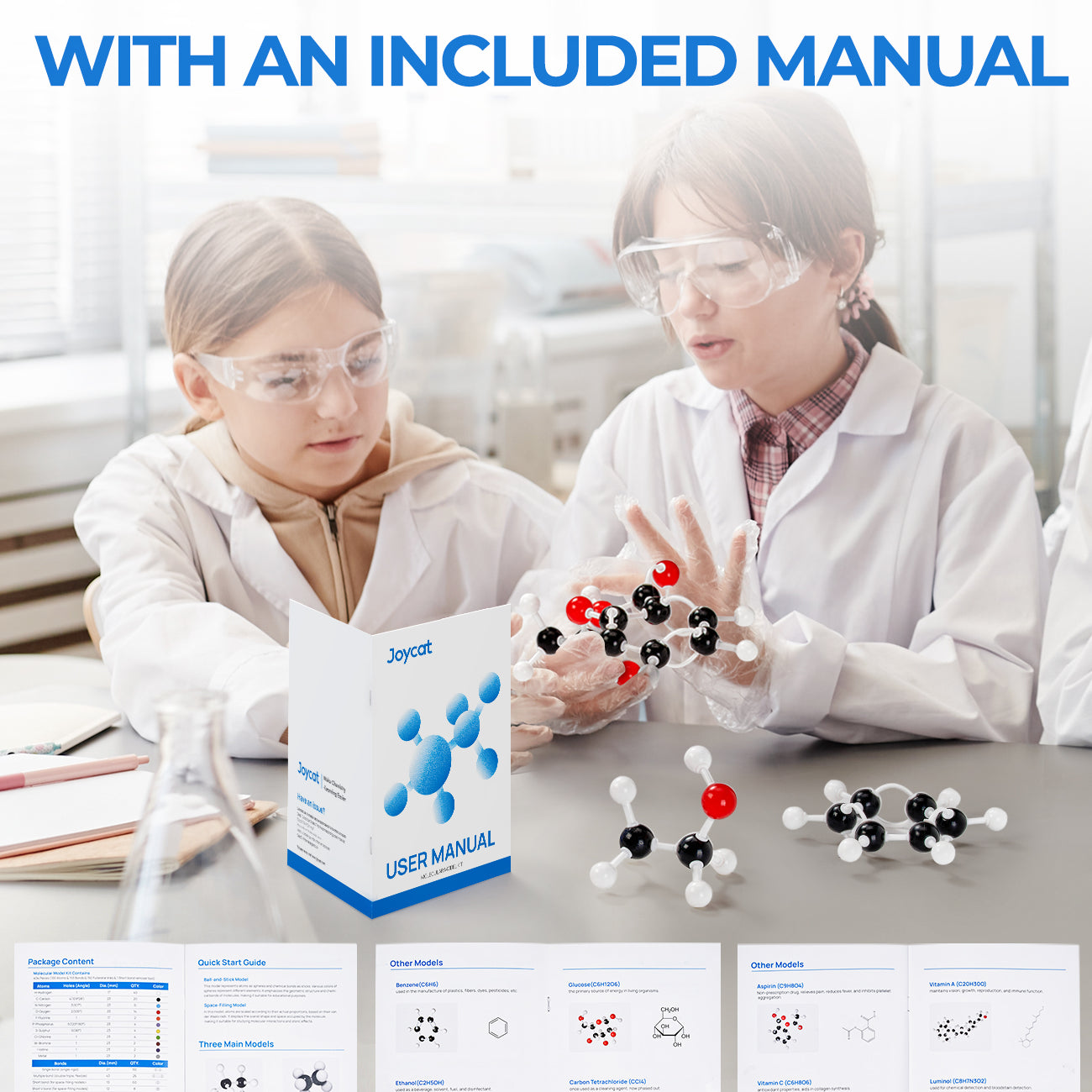 Molecular Model Kit (404 pcs)