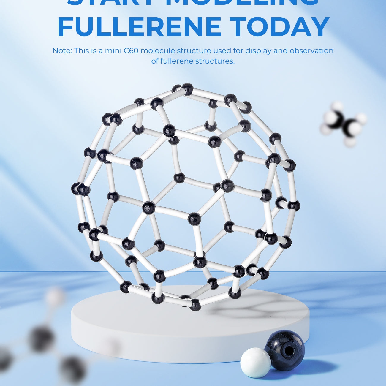 Molecular Model Kit (404 pcs)