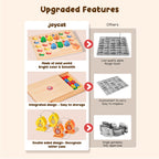 Wooden Magnetic Fishing Game