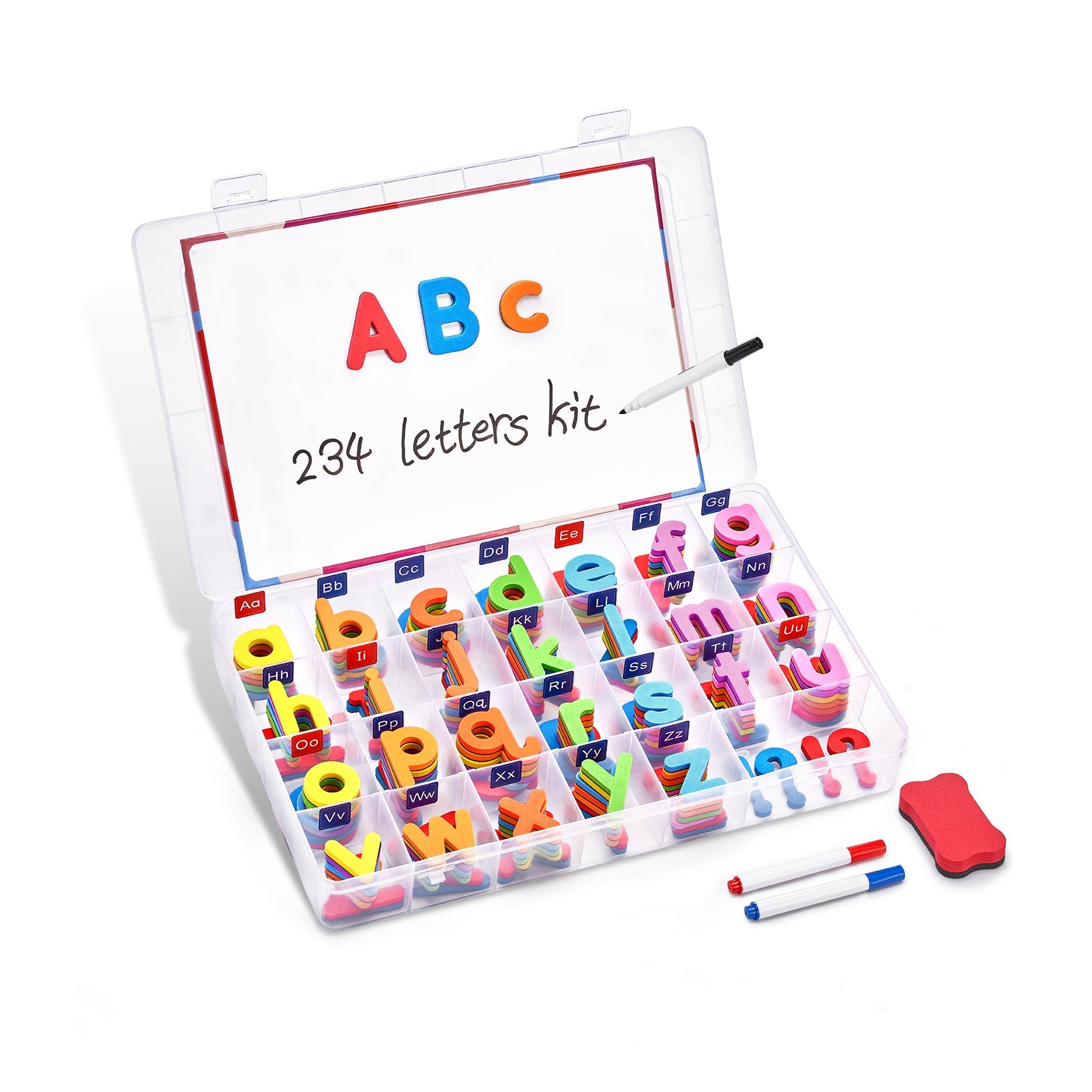 Classroom Magnetic Letters Kit