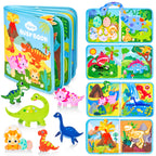Farm Dinosaur Busy Book