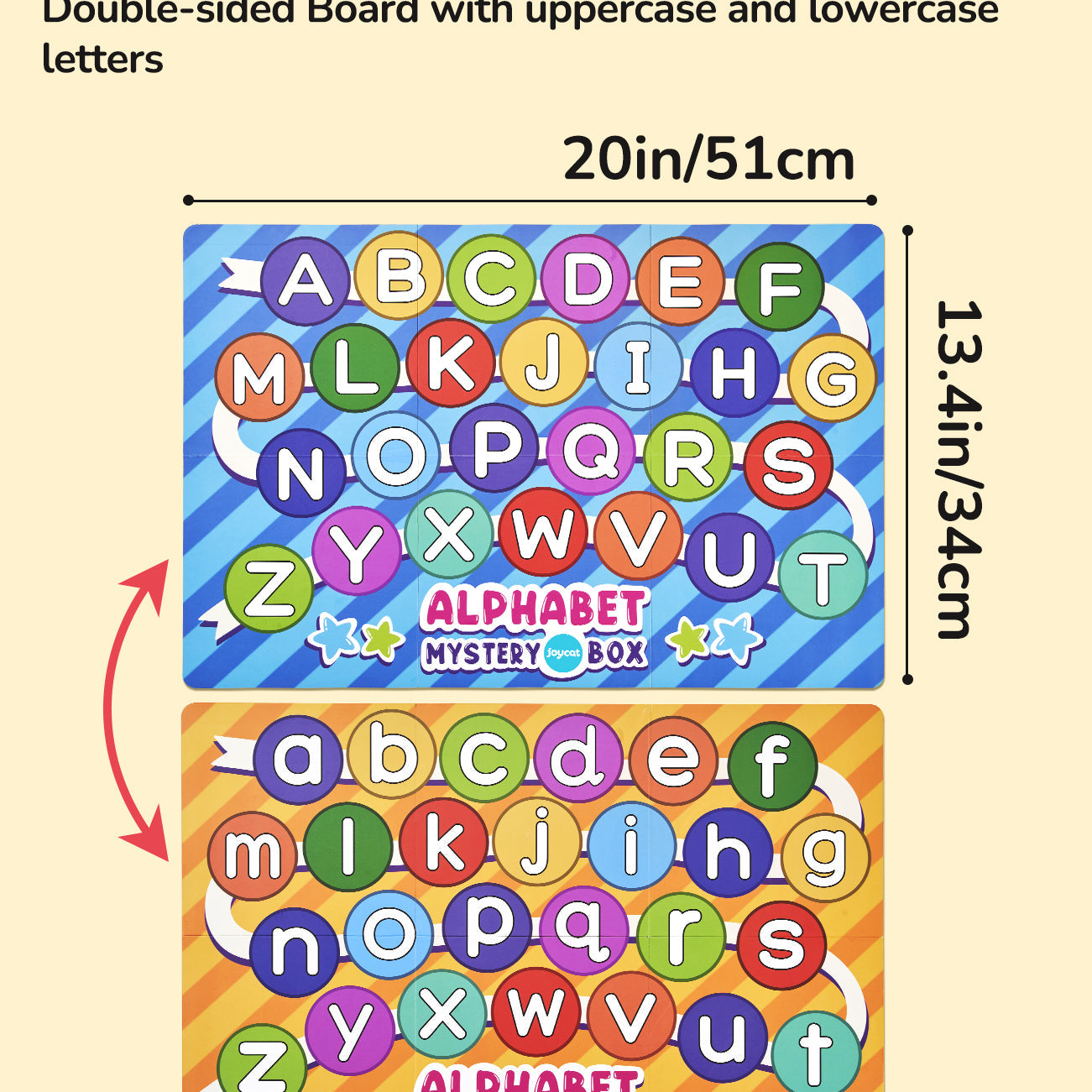 Alphabet Mystery Box for Kids