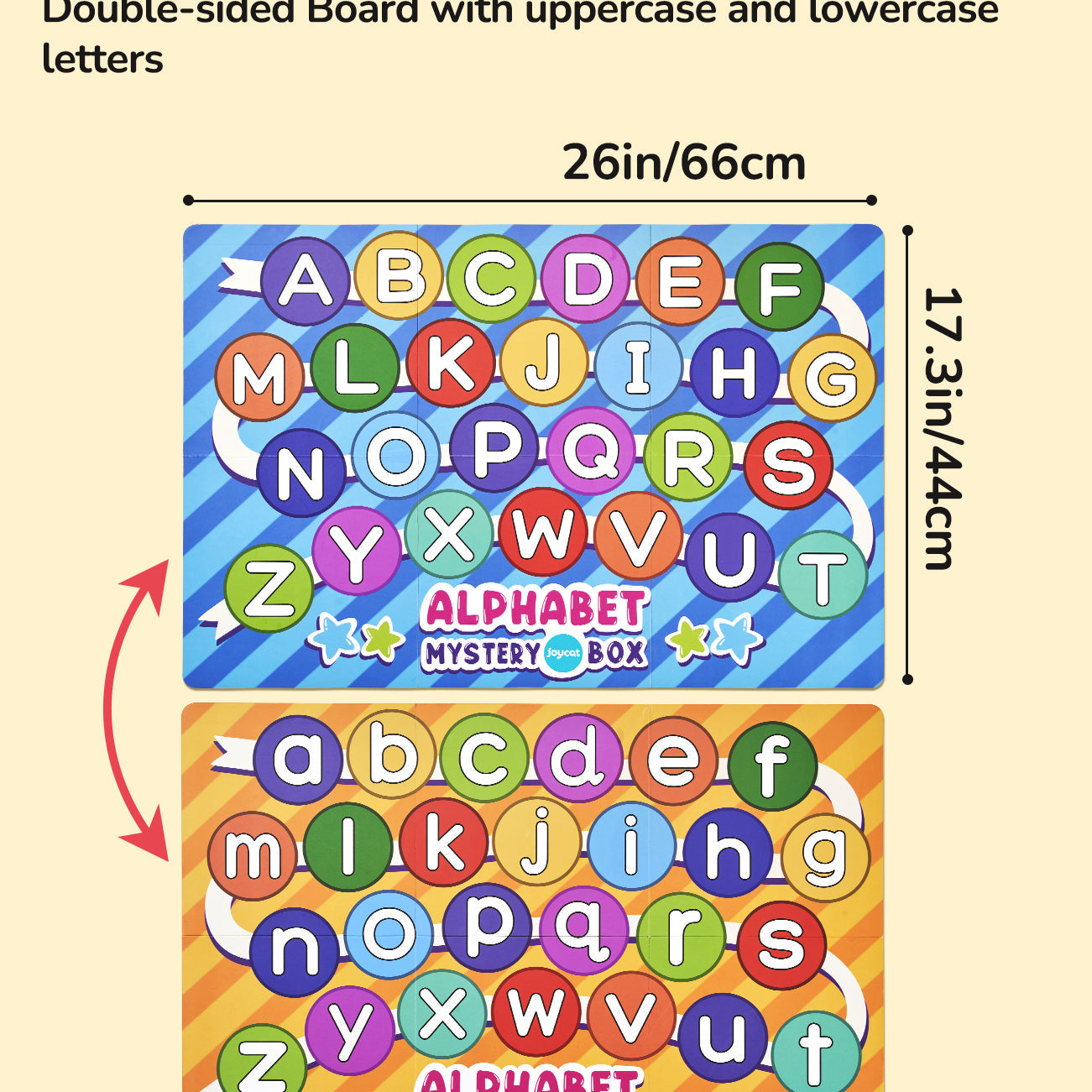 Alphabet Mystery Box for Kids
