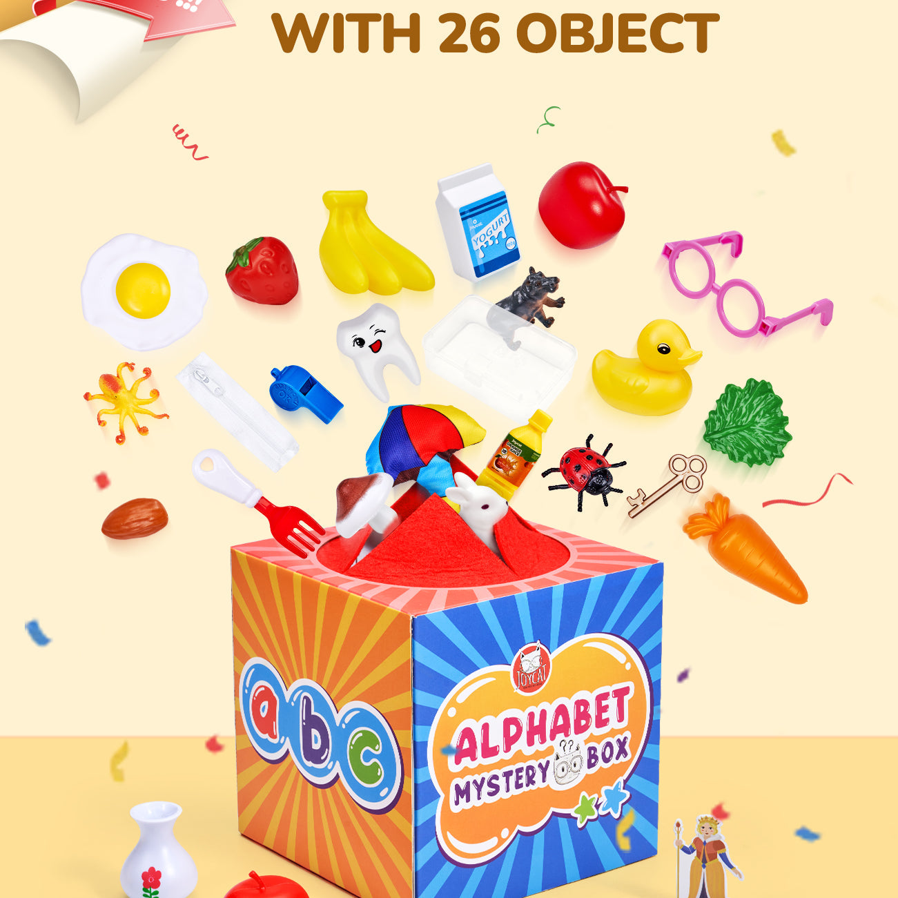 Alphabet Mystery Box for Kids