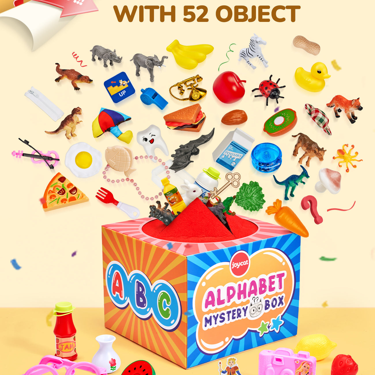 Alphabet Mystery Box for Kids