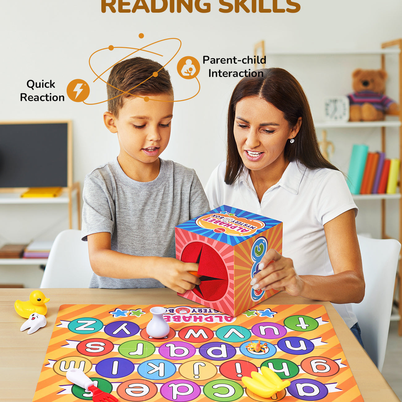 Alphabet Mystery Box for Kids