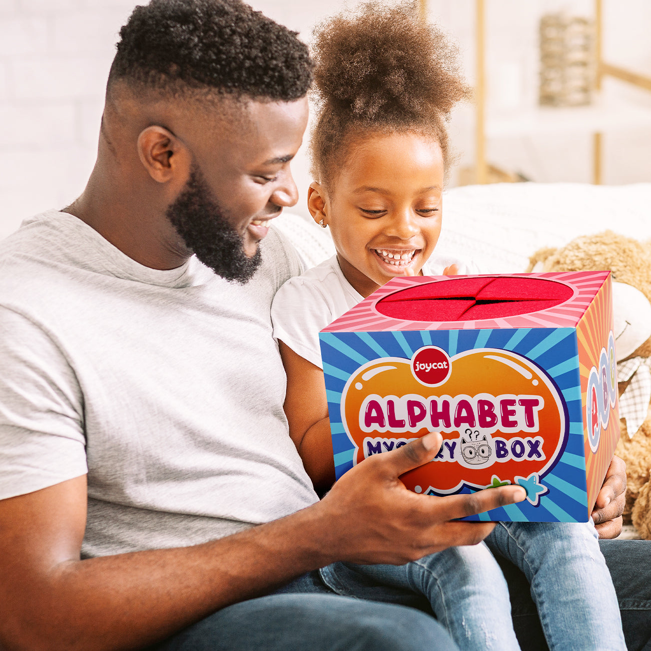 Alphabet Mystery Box for Kids