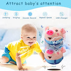 Singing & Talking Pig Plush Toy