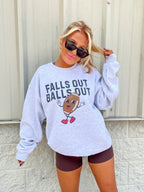 Football Falls Out Graphic Top