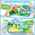 Farm Dinosaur Busy Book