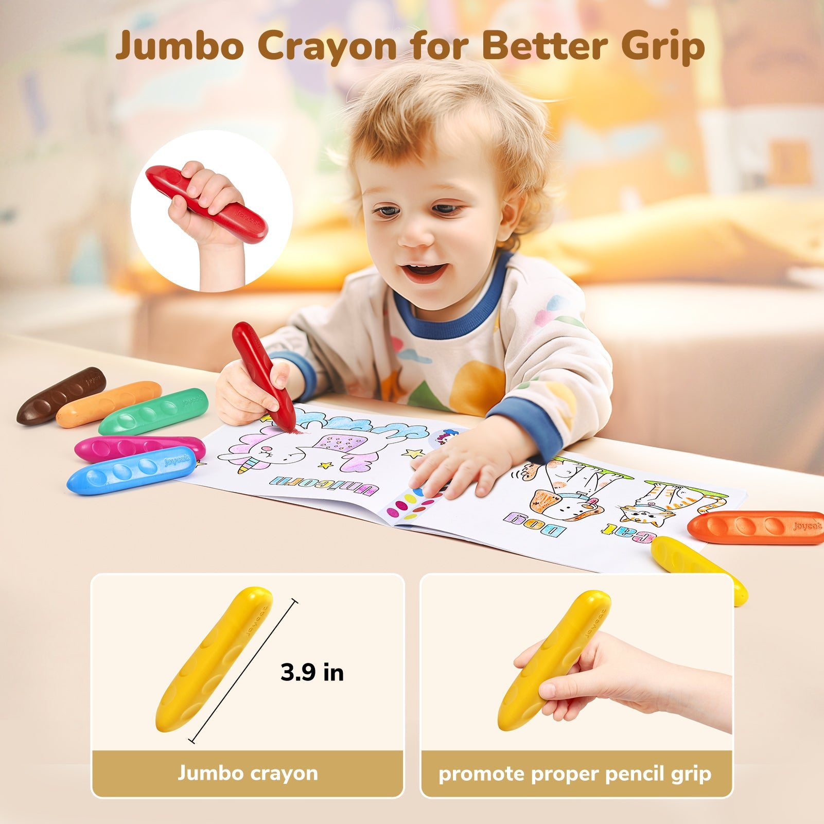 Jumbo Crayons