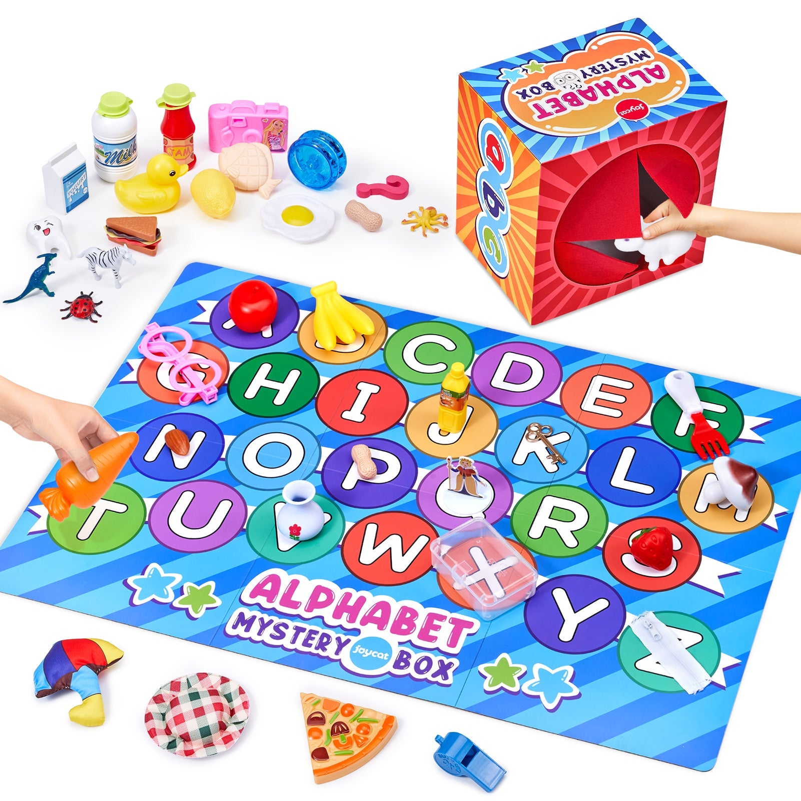 Alphabet Mystery Box for Kids
