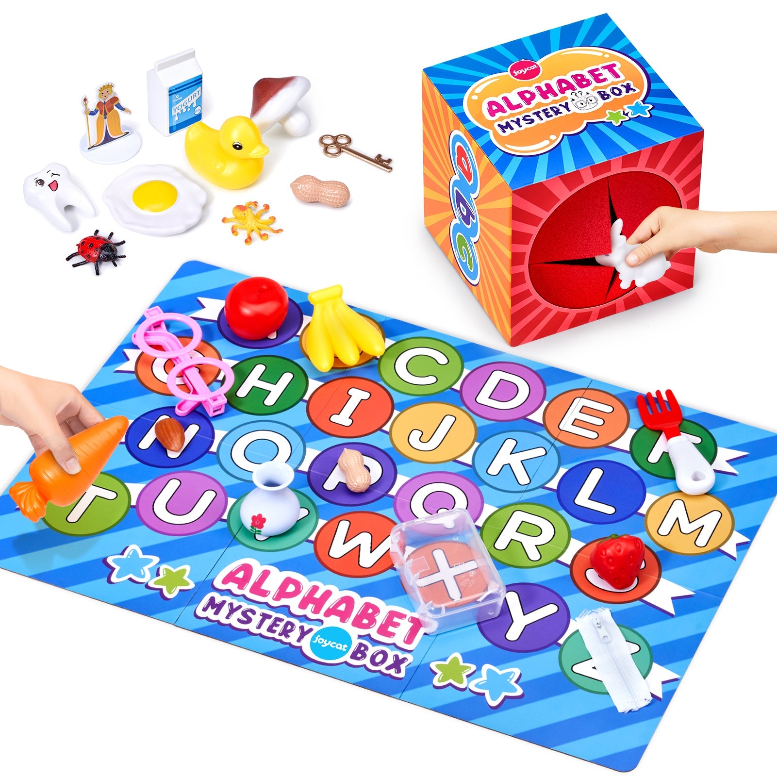 Alphabet Mystery Box for Kids