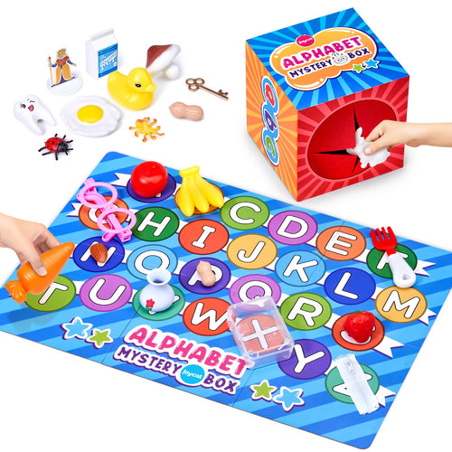 Alphabet Mystery Box for Kids