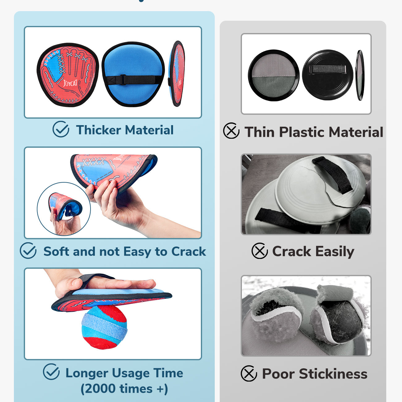 Velcro Ball and Catch Game