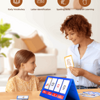 Word Building Desktop Pocket Chart Tent Cards Kit