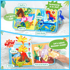 Farm Dinosaur Busy Book
