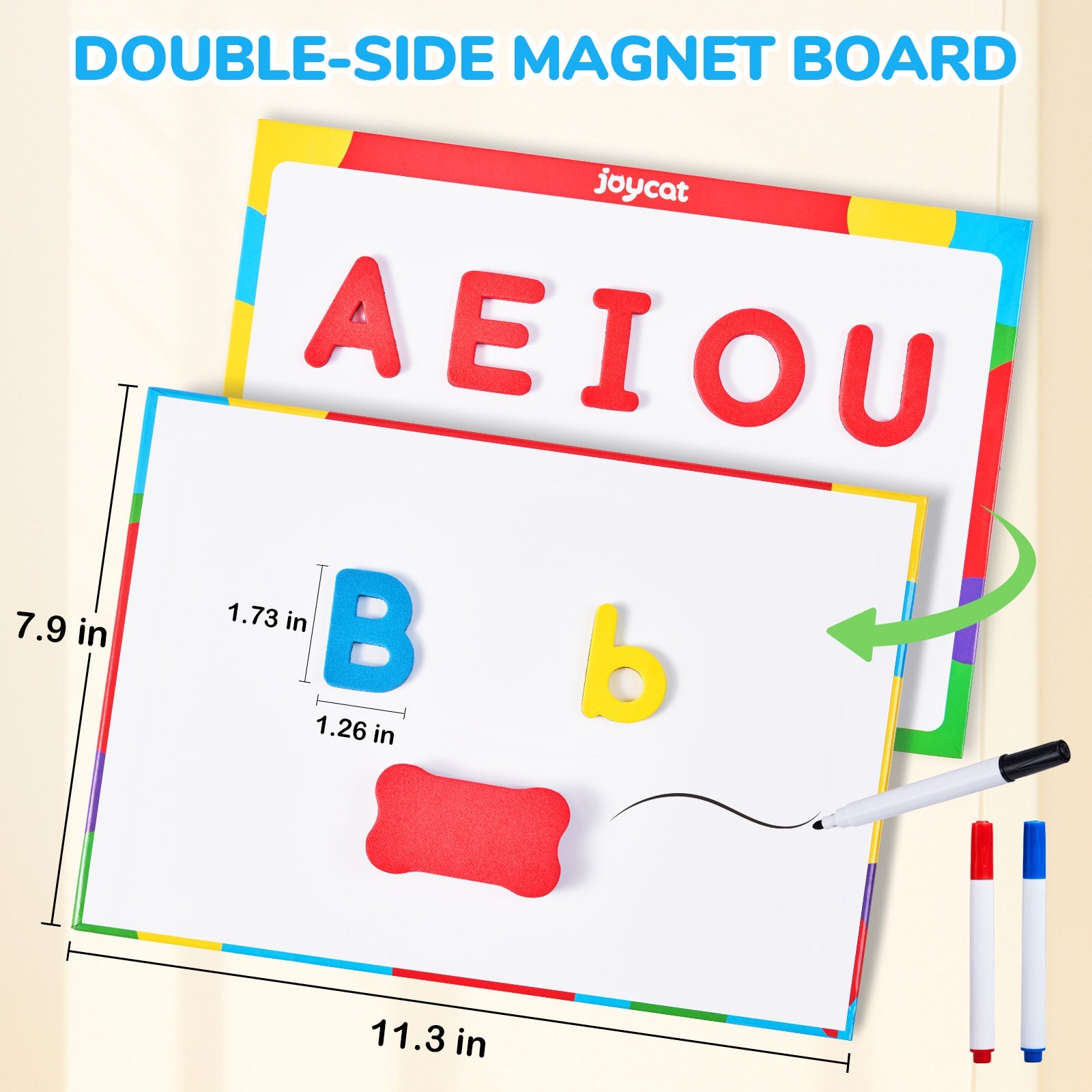 Classroom Magnetic Letters Kit