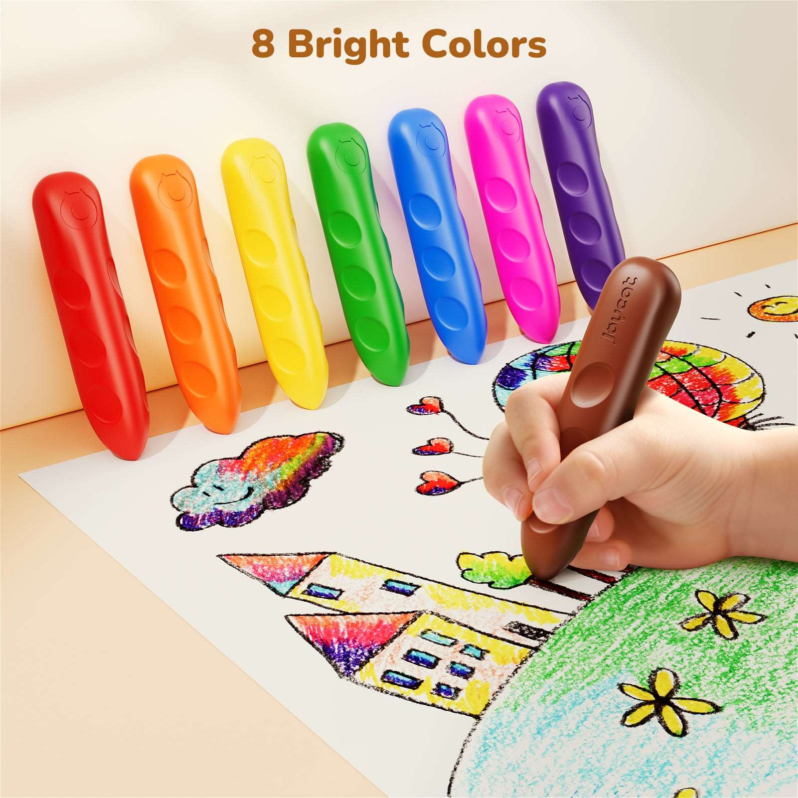 Jumbo Crayons