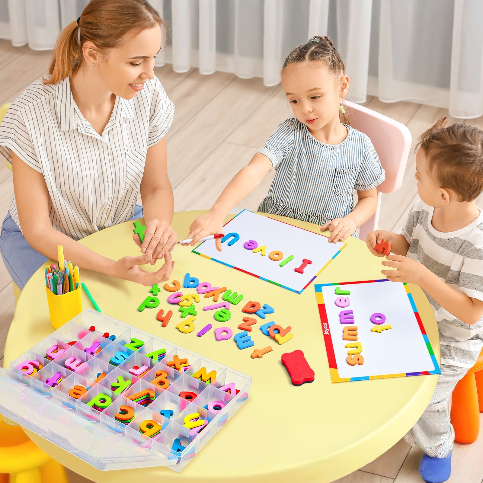 Classroom Magnetic Letters Kit