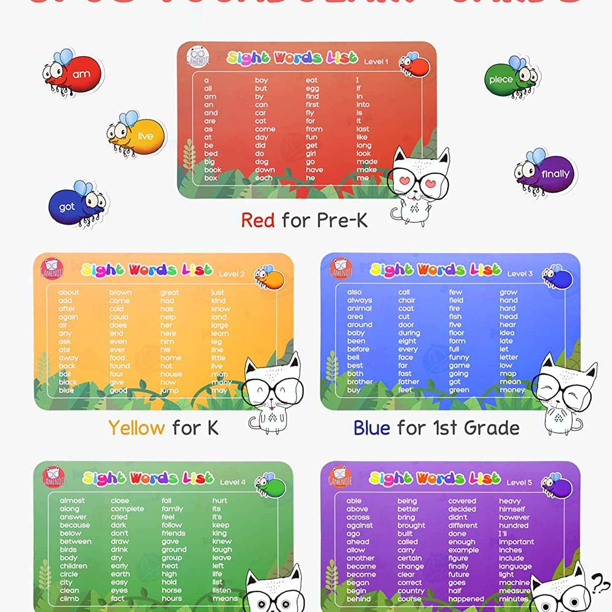 Sight Words Game