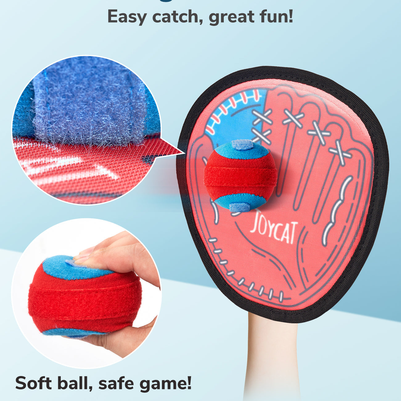 Velcro Ball and Catch Game