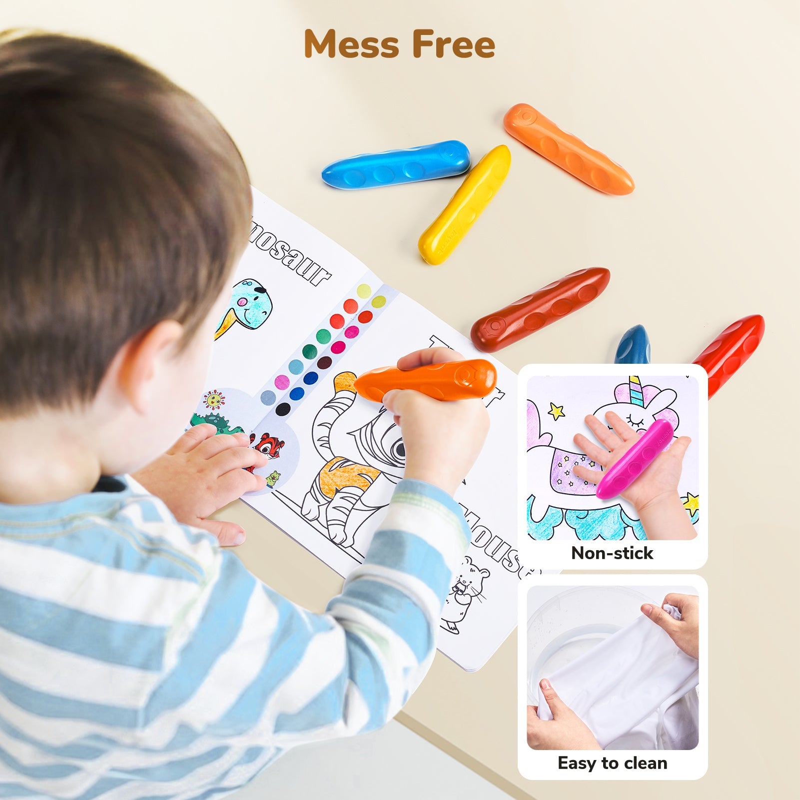 Jumbo Crayons