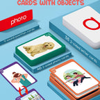Word Building Desktop Pocket Chart Tent Cards Kit