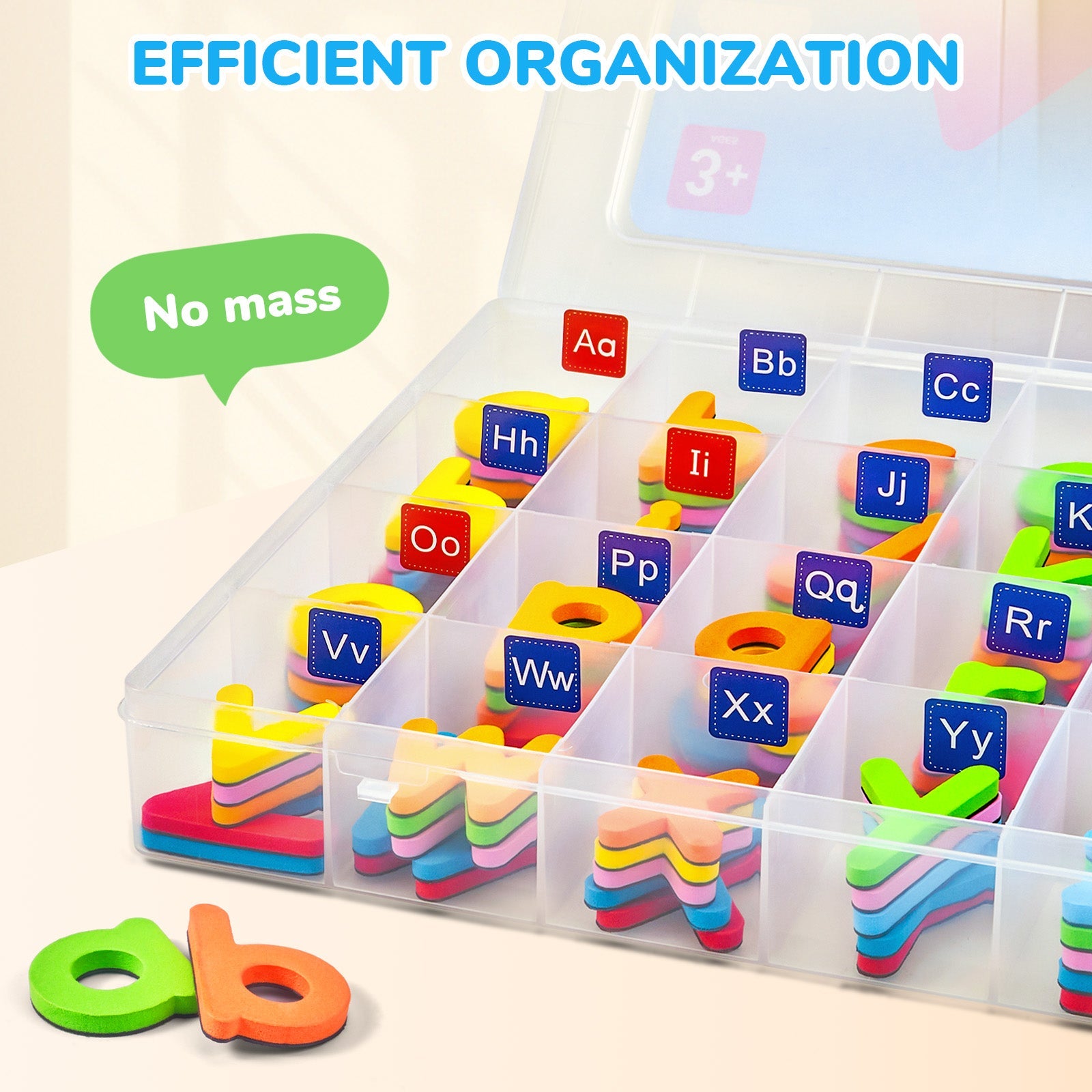 Classroom Magnetic Letters Kit