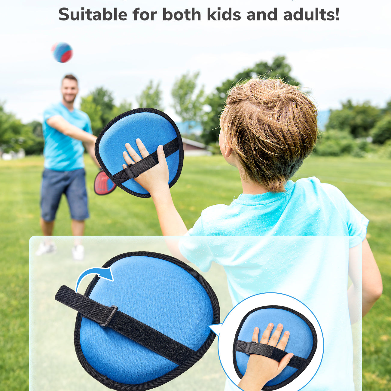 Velcro Ball and Catch Game