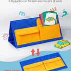 Word Building Desktop Pocket Chart Tent Cards Kit
