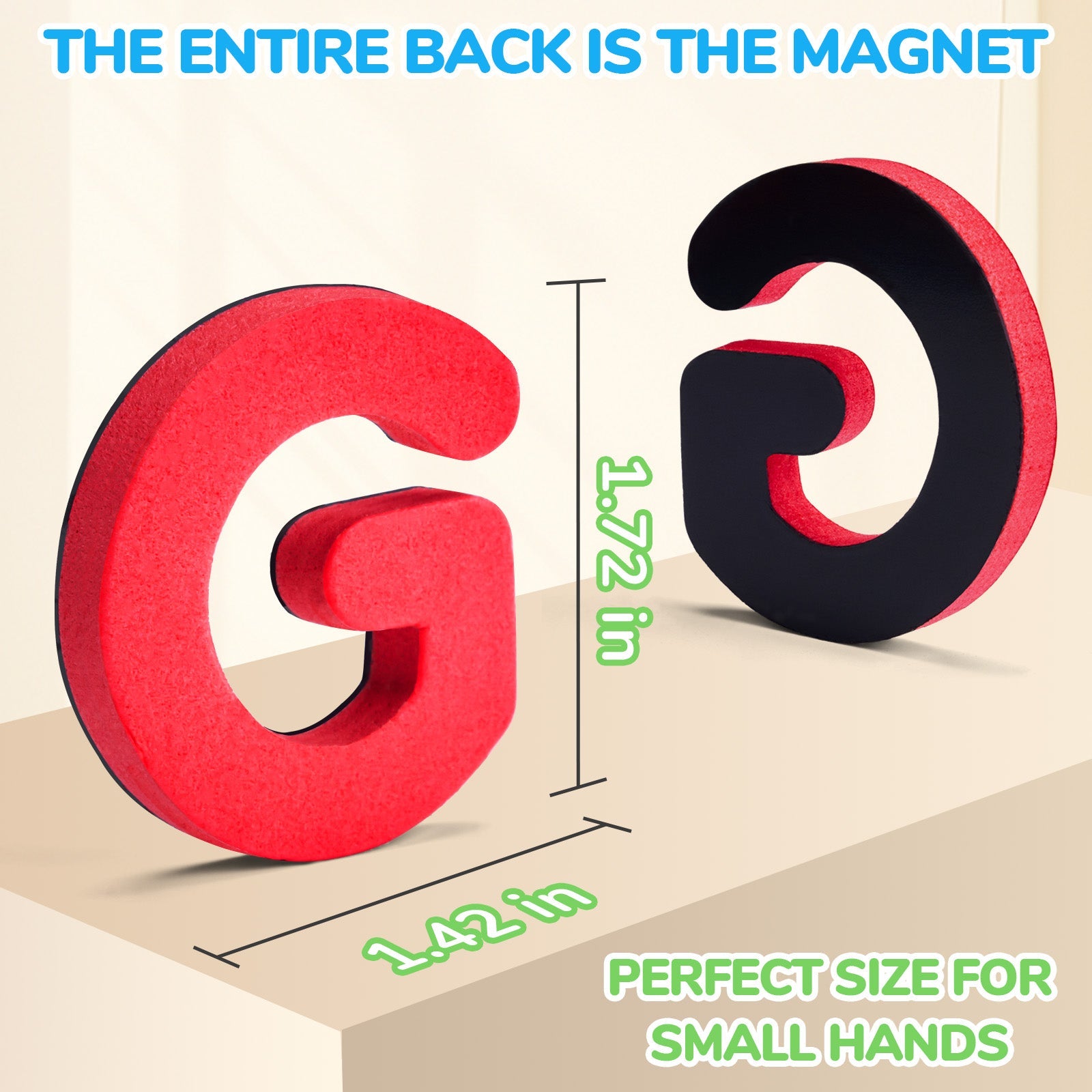 Classroom Magnetic Letters Kit