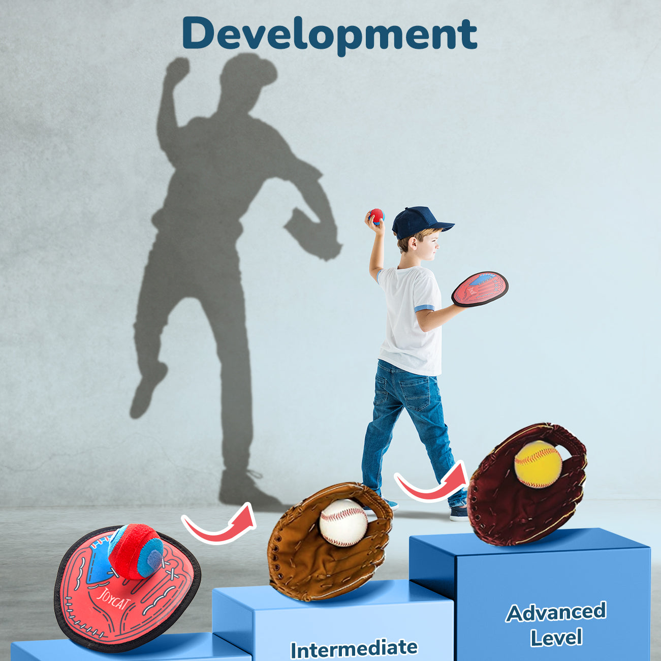 Velcro Ball and Catch Game