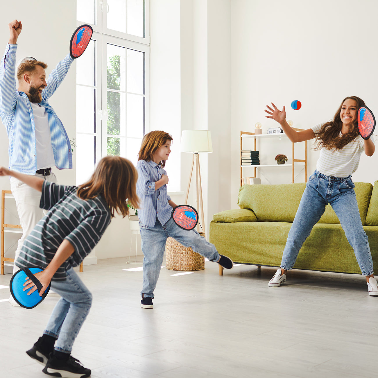 Velcro Ball and Catch Game