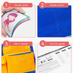 Word Building Desktop Pocket Chart Tent Cards Kit