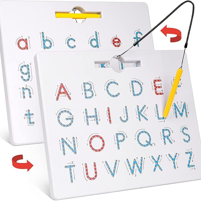 Double Sided Magnetic Letter Board