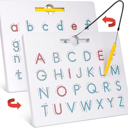 Double Sided Magnetic Letter Board