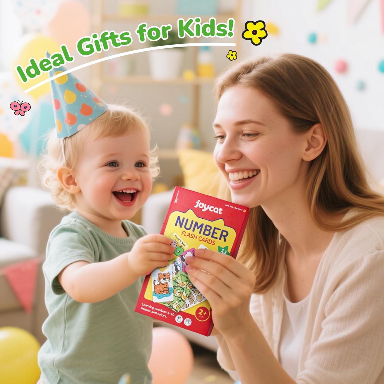 Sensory Number Flash Cards