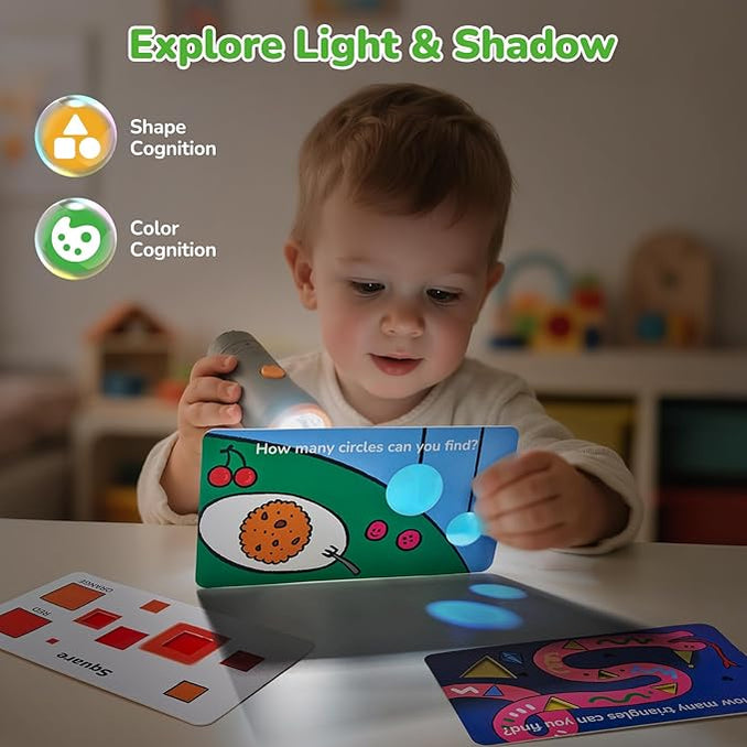 Sensory Number Flash Cards