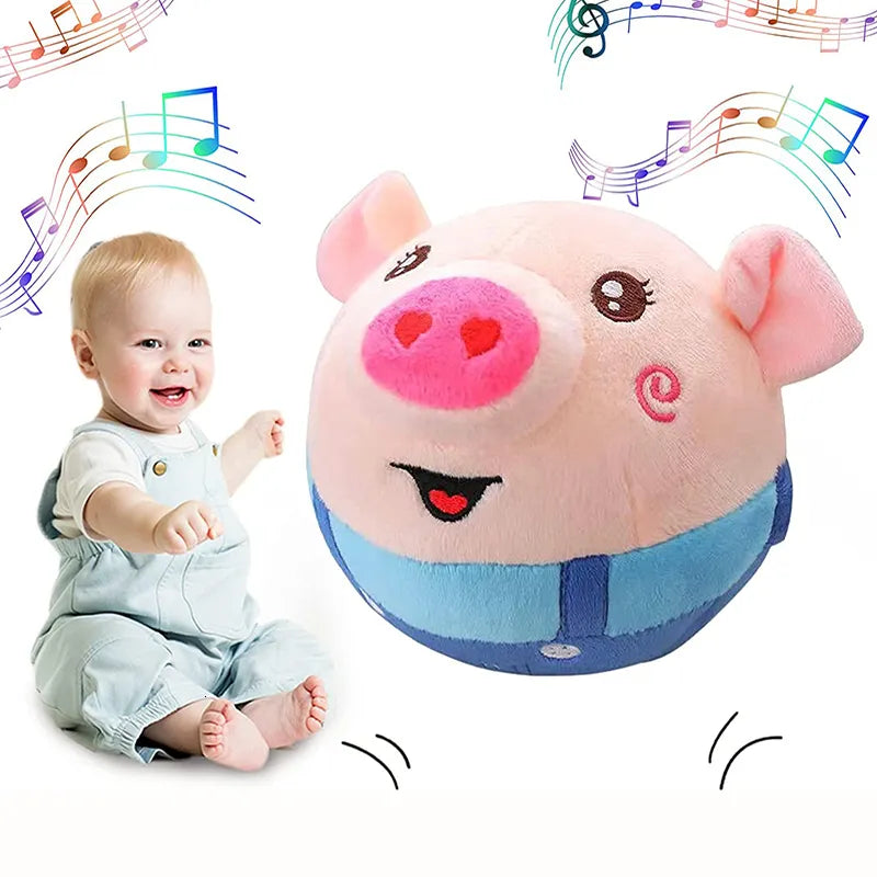 Singing & Talking Pig Plush Toy