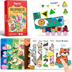 Sensory Number Flash Cards
