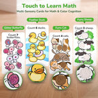 Sensory Number Flash Cards