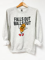 Football Falls Out Graphic Top