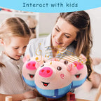 Singing & Talking Pig Plush Toy
