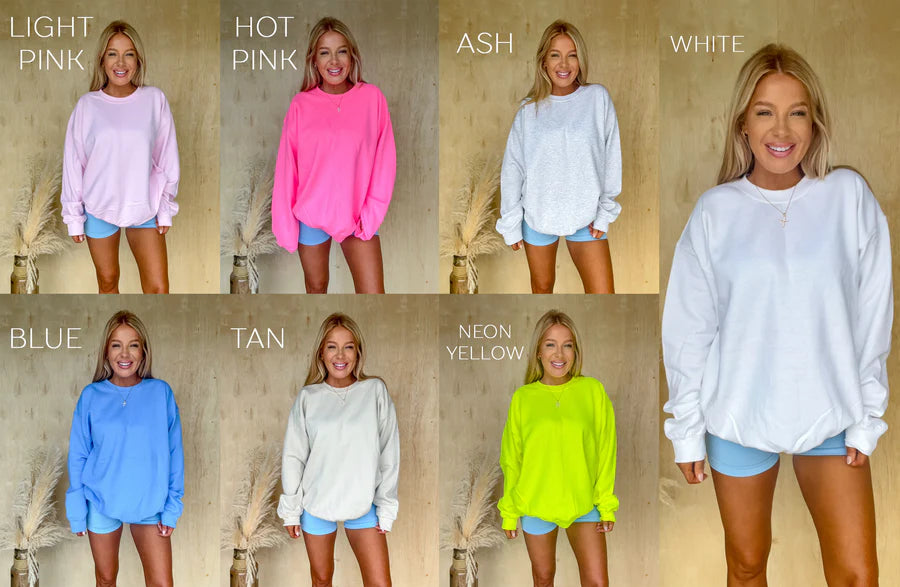 Full Of Graphic Pullover