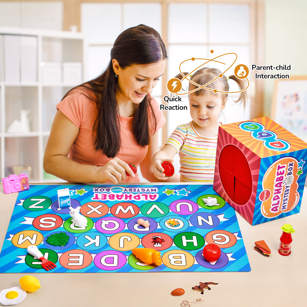 Alphabet Mystery Box for Kids