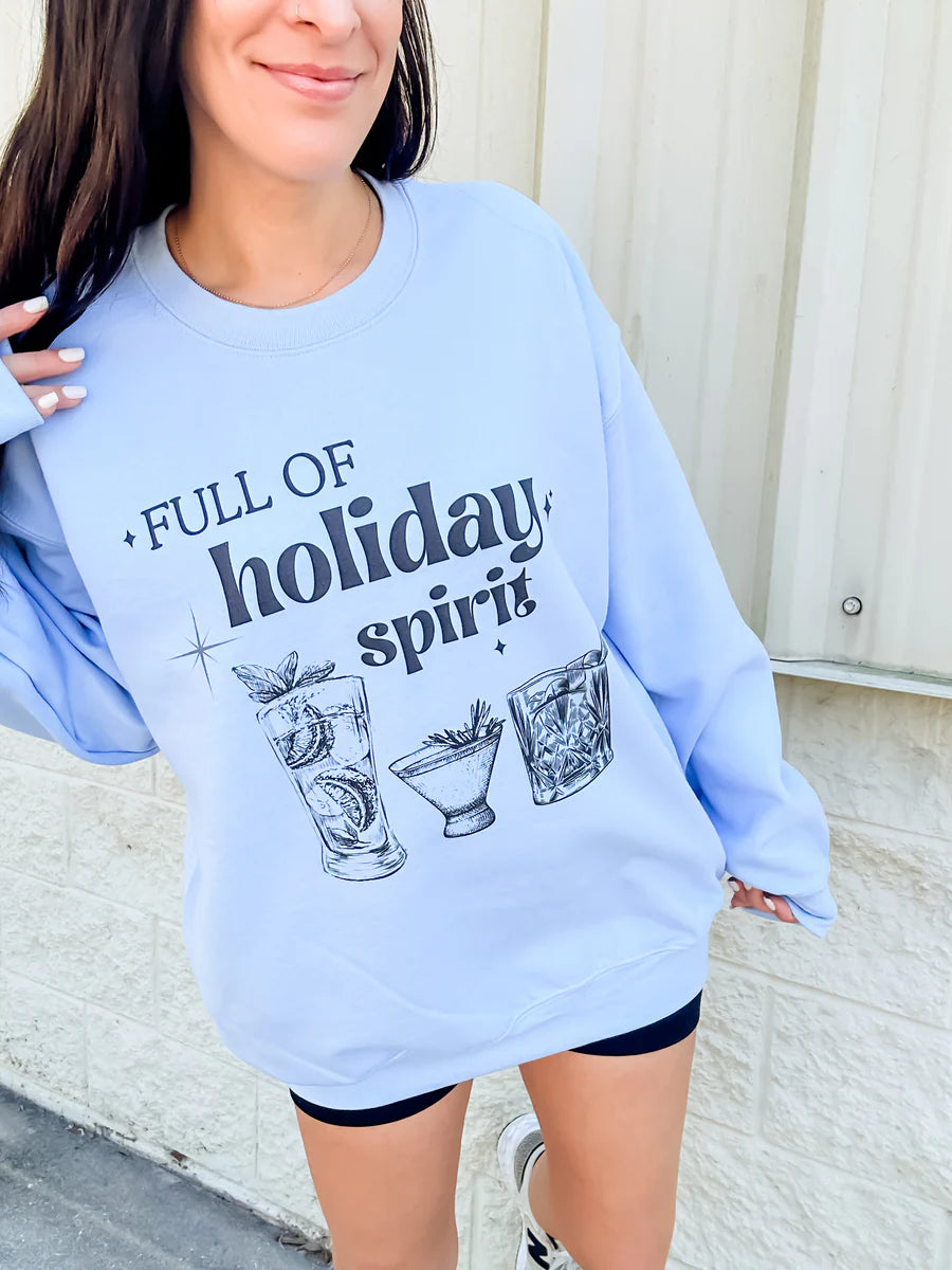 Full Of Graphic Pullover