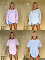 Football Falls Out Graphic Top